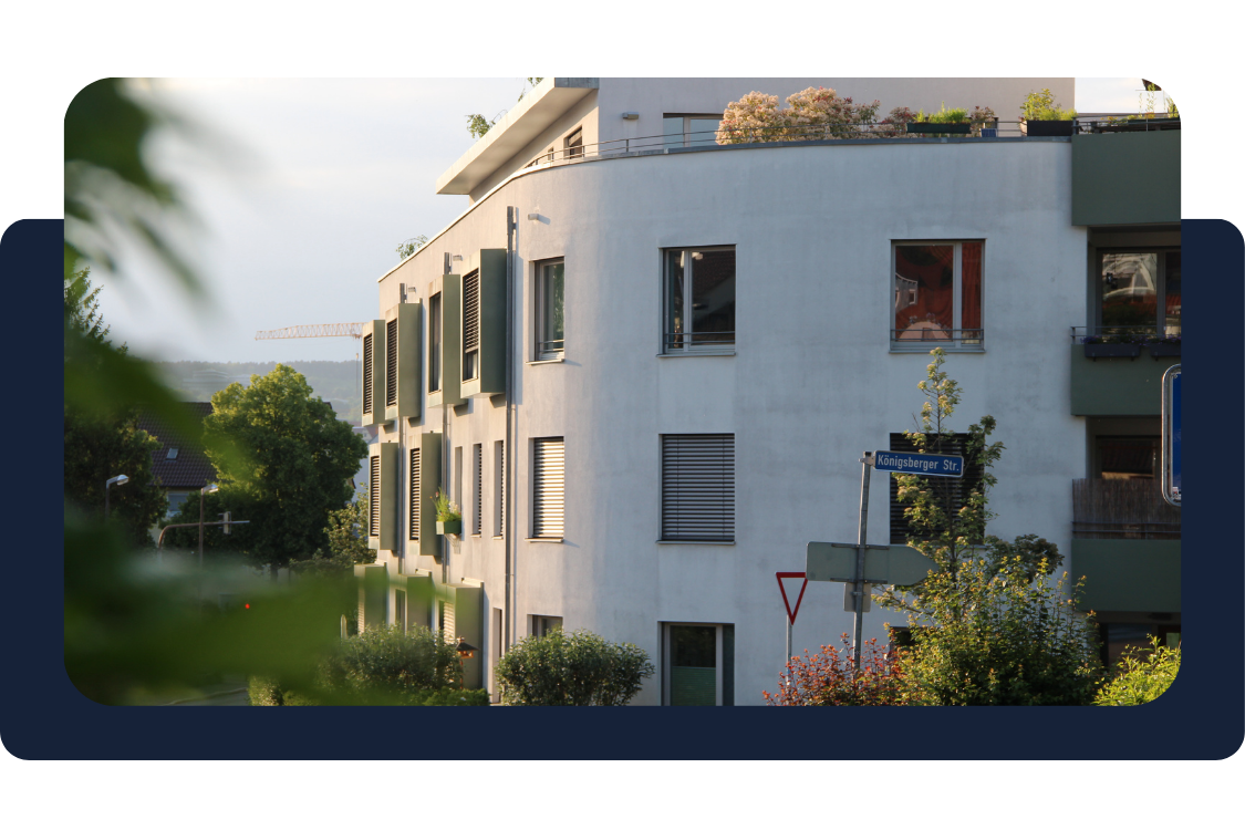 Sonnige Penthouse-Wohnung in Tübingen zur Eigennutzung und Kapitalanlage